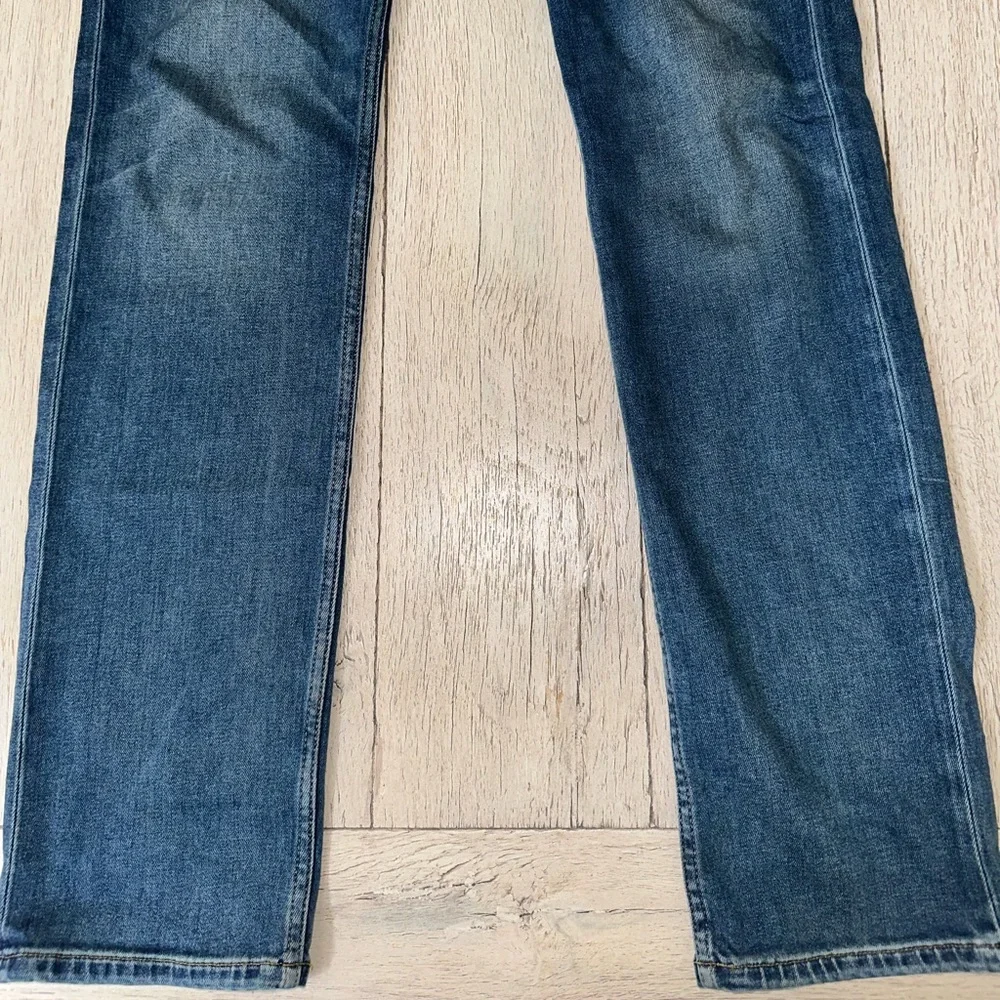 PAIGE Blue Skinny Jeans Versatile Style